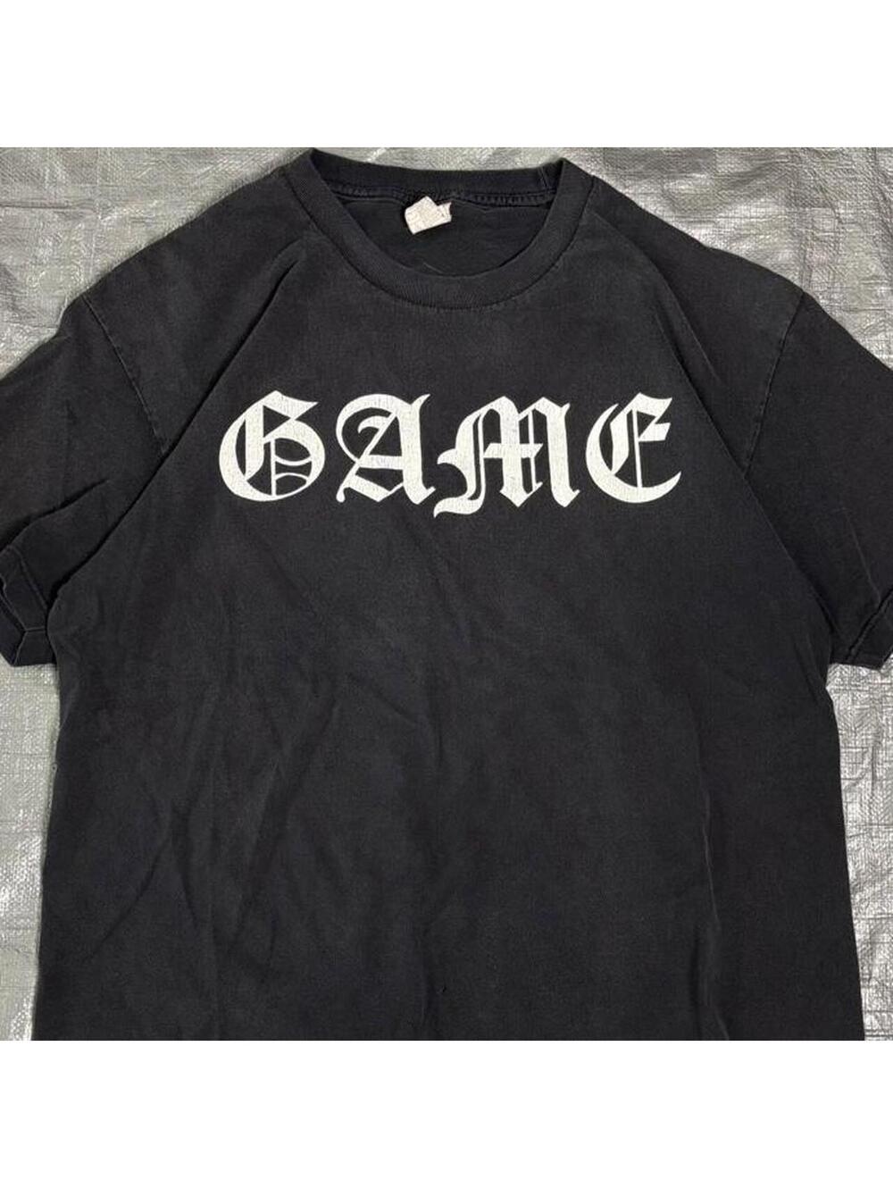 2000s ‘Game’ Rooster Fight Tee